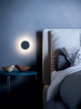 CD LED - LED polycarbonate table lamp by Quadrifoglio Group - view 3